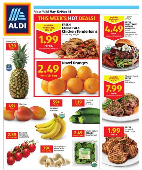 aldi supermarket weekly ad